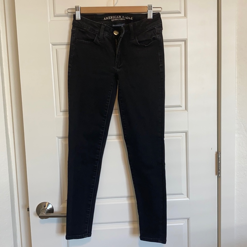 American eagle black skinny Jean Jeggings